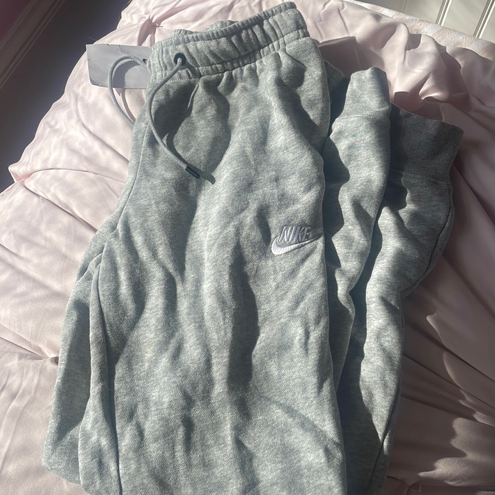 Nike grey joggers